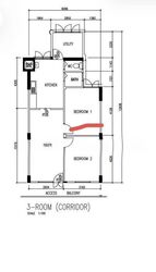 Blk 57 Geylang Bahru Ville (Kallang/Whampoa), HDB 3 Rooms #620751631